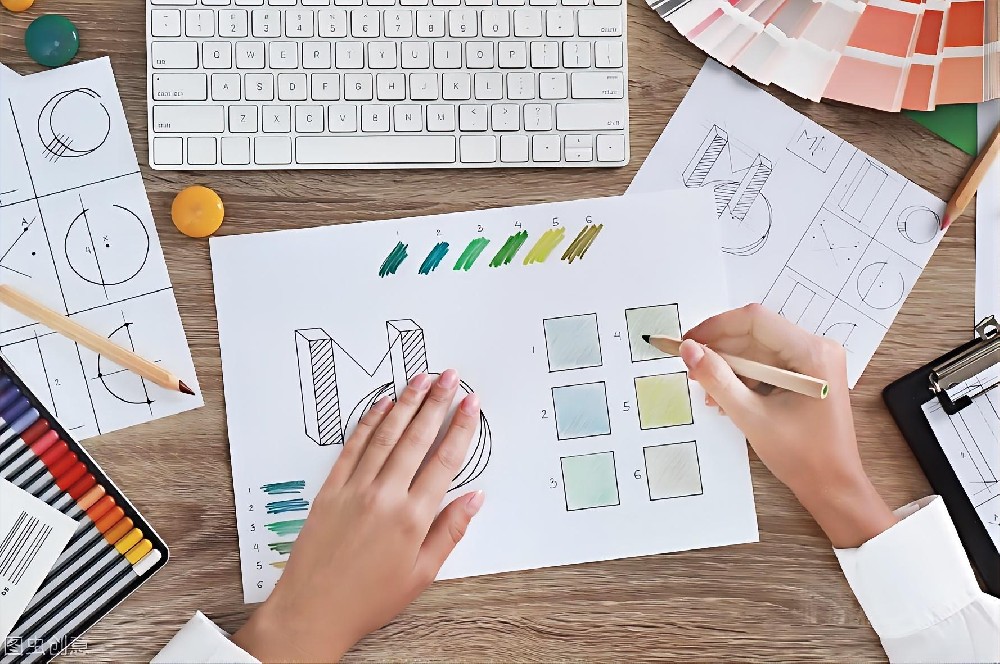 计算机平面广告